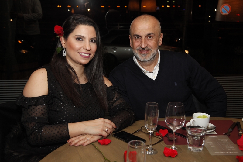 Valentine's Eve at Rossini-Phoenicia